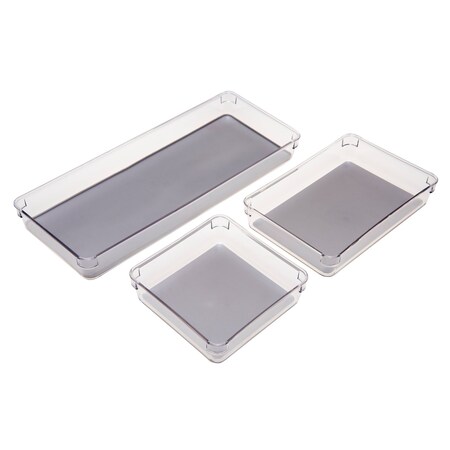 Simplify Multipurpose Drawer Organizers, 3PK 30003